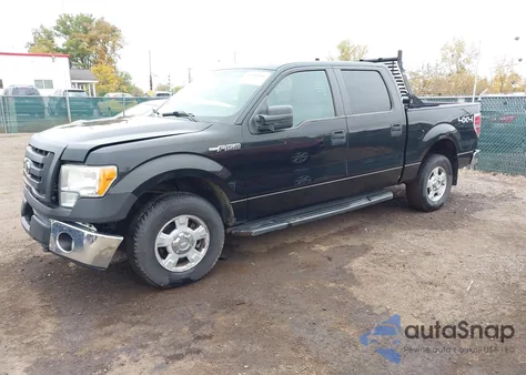 2012 Ford F-150 Xl from USA, damaged, VIN 1FTFW1EF9CFA24200